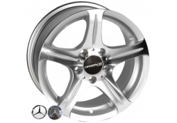 Replica Mercedes Benz 145 SP R15 W7.0 PCD5x112 ET35 DIA66.6