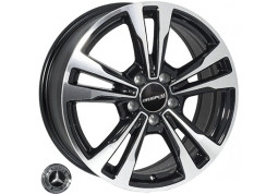 Replica Mercedes Benz TL0551(HP563) BMF R17 W7.0 PCD5x112 ET48.5 DIA66.6