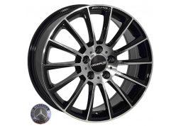 Replica Mercedes Benz MB139(FE122) BMF R17 W7.5 PCD5x112 ET40 DIA66.6