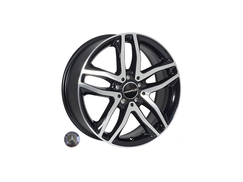 Replica Mercedes Benz TL0588 BMF R18 W7.0 PCD5x112 ET46 DIA66.6