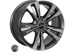Replica Mercedes Benz TL0242N GMF R19 W9.5 PCD5x112 ET43.5 DIA66.6