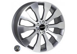 Replica Mercedes Benz JH-6302 GMF R20 W8.5 PCD5x112 ET62 DIA66.6