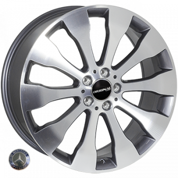 Replica Mercedes Benz JH-6302 GMF R20 W8.5 PCD5x112 ET62 DIA66.6