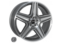 Replica Mercedes Benz JH-5515 DGMF R21 W10.0 PCD5x112 ET46 DIA66.6
