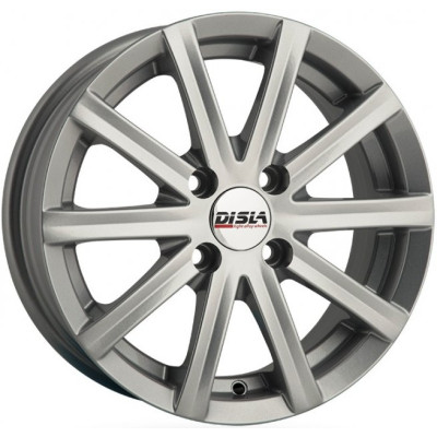 Disla Baretta 405 S R14 W6.0 PCD5x100 ET37 DIA57.1