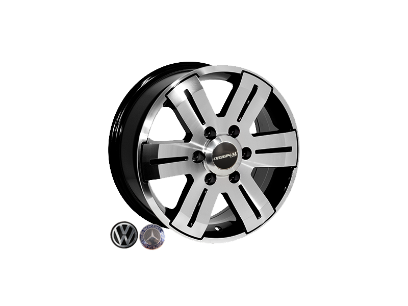 Replica Opel BK562 BP R16 W7.0 PCD5x130 ET60 DIA89.1