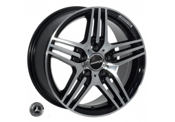 Replica Mercedes Benz BK146 BP R16 W7.5 PCD5x112 ET35 DIA66.6