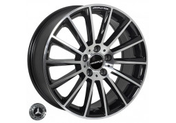 Replica Mercedes Benz BK836B BP R18 W7.5 PCD5x112 ET44 DIA66.6