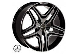 Replica Mercedes Benz BK206(5925) BP R20 W9.0 PCD5x112 ET48 DIA66.6