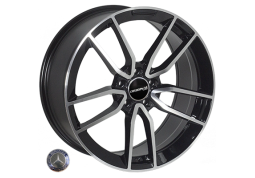 Replica Mercedes Benz 9482 BP R19 W8.5 PCD5x112 ET45 DIA66.6