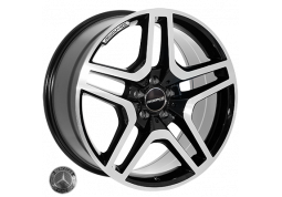 Replica Mercedes Benz BK852 BP R20 W9.5 PCD5x112 ET48 DIA66.6