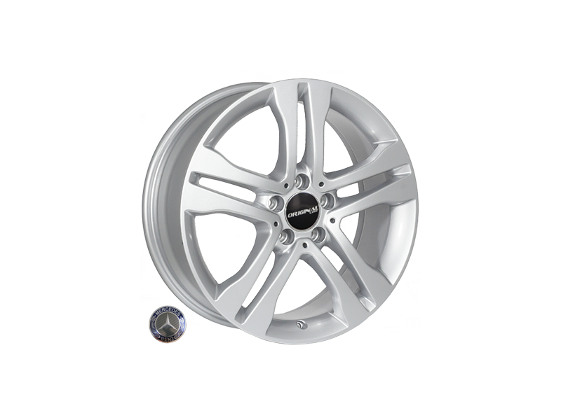 Replica Mercedes Benz TL0414 S R18 W7.0 PCD5x112 ET46 DIA66.6