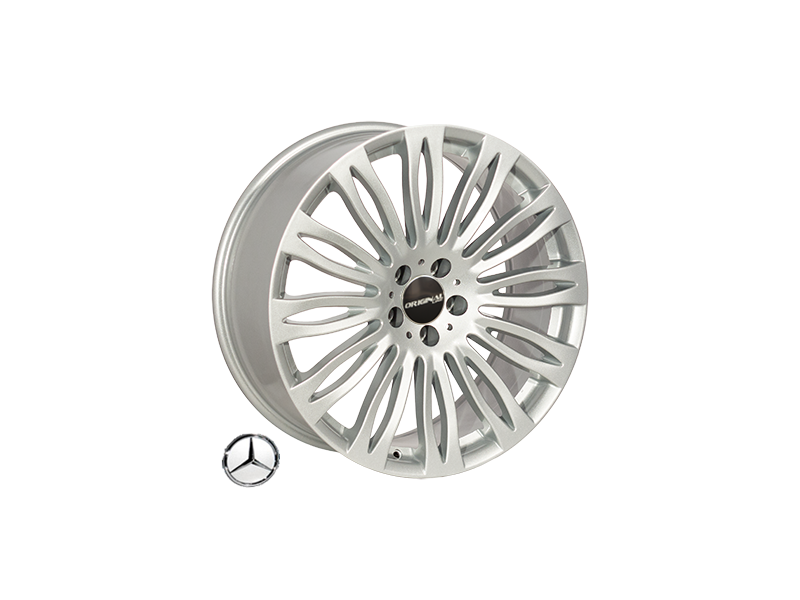 Replica Mercedes Benz QC1179 S R20 W8.5 PCD5x112 ET35 DIA66.6