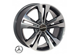 Replica Mercedes Benz BK754 GP R17 W8.0 PCD5x112 ET35 DIA66.6
