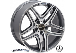 Replica Mercedes Benz BK206 GP R18 W8.5 PCD5x112 ET35 DIA66.6