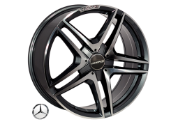 Replica Mercedes Benz BK5061 GP R20 W8.5 PCD5x112 ET35 DIA66.6