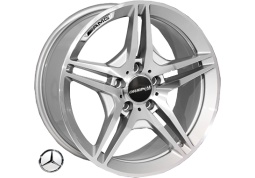 Replica Mercedes Benz D5009 MS R17 W8.0 PCD5x112 ET35 DIA66.6