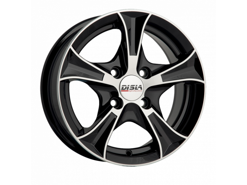 Disla Luxury 506 BD R15 W6.5 PCD5x112 ET35 DIA57.1