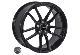 Replica Mercedes Benz 9482 Black R19 W8.5 PCD5x112 ET45 DIA66.6