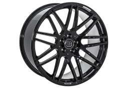 Replica Mercedes Benz 1003 Black R20 W9.0 PCD5x112 ET48 DIA66.6
