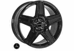 Replica Mercedes Benz JH-5515 Black R21 W10.0 PCD5x112 ET46 DIA66.6