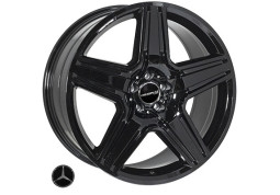 Replica Mercedes Benz JH-5515 Black R21 W10.0 PCD5x112 ET46 DIA66.6