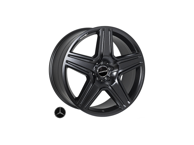 Replica Mercedes Benz JH-5515 Matt Black R21 W10.0 PCD5x112 ET46 DIA66.6