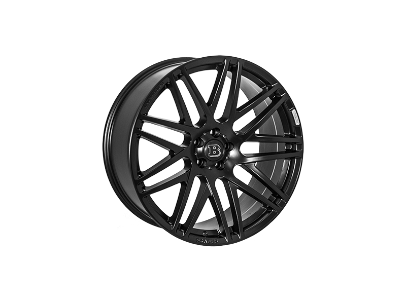 Replica Mercedes Benz JH-QC1157 MattBlack R22 W10.0 PCD5x112 ET35 DIA66.6