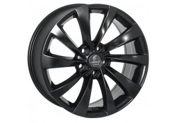 Replica Tesla BK799 MattBlack R19 W8.5 PCD5x120 ET35 DIA64.1