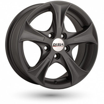 Disla Luxury 506 GM R15 W6.5 PCD5x114.3 ET35 DIA67.1