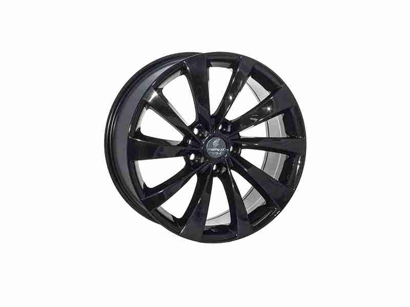 Replica Tesla BK799 Black R19 W8.5 PCD5x120 ET35 DIA64.1