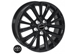 Replica Toyota JH-H524 Black R17 W7.0 PCD5x114.3 ET45 DIA60.1