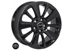 Replica Toyota TL0512 Black R17 W7.0 PCD5x114.3 ET39 DIA60.1