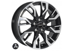 Replica Mitsubishi JH-LB0189(HP671) BMF R18 W7.0 PCD5x114.3 ET38 DIA67.1