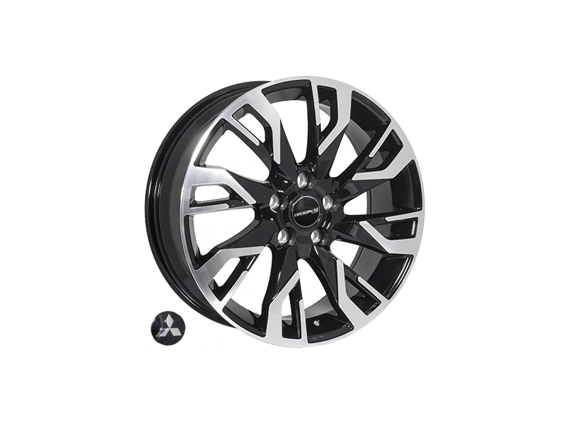 Replica Mitsubishi JH-LB0189(HP671) BMF R18 W7.0 PCD5x114.3 ET38 DIA67.1