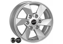 Replica Mitsubishi 7756 SL R16 W7.0 PCD6x139.7 ET38 DIA106.1