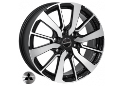 Replica Mitsubishi 7763 BP R18 W7.5 PCD6x139.7 ET38 DIA67.1