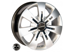 Replica Mitsubishi D724 HS R18 W8.5 PCD6x139.7 ET46 DIA67.1