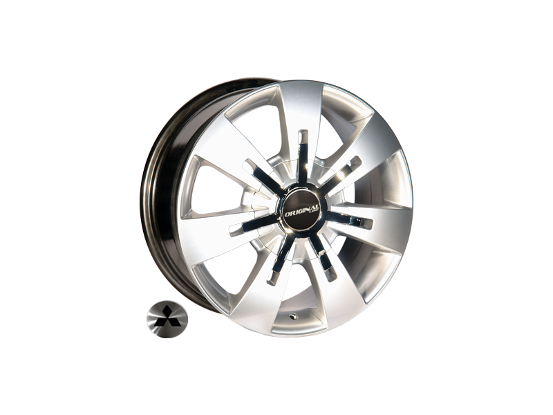Replica Mitsubishi D724 HS R18 W8.5 PCD6x139.7 ET46 DIA67.1