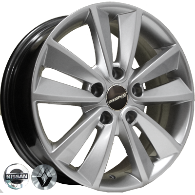 Replica Renault D033 HS R16 W6.5 PCD5x114.3 ET45 DIA66.1
