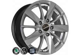 Replica Skoda 7465 HS R15 W6.0 PCD5x112 ET40 DIA57.1