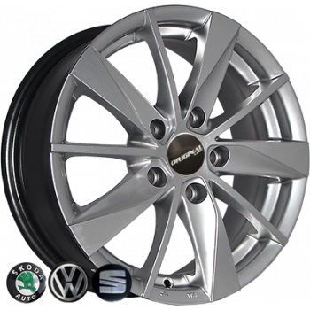 Replica Volkswagen 7465 HS R15 W6.0 PCD5x112 ET40 DIA57.1