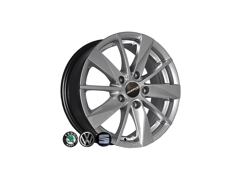 Replica Volkswagen 7465 HS R15 W6.0 PCD5x112 ET40 DIA57.1