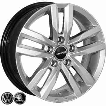 Replica Volkswagen D5287 HS R14 W5.5 PCD5x100 ET35 DIA57.1