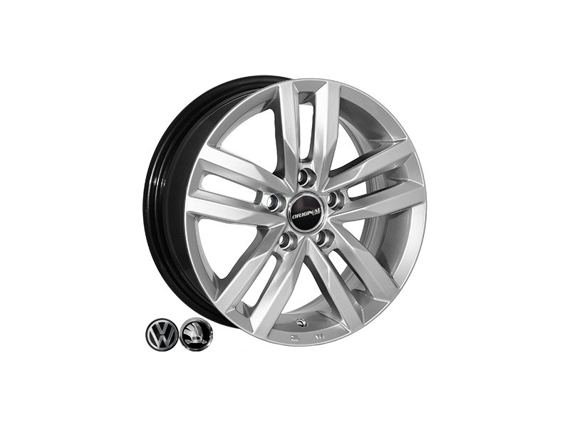 Replica Skoda D5287 HS R14 W5.5 PCD5x100 ET35 DIA57.1