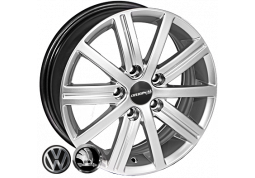 Replica Skoda SSL446 HS R15 W6.0 PCD5x112 ET43 DIA57.1