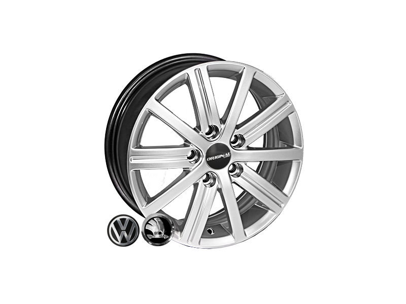 Replica Volkswagen SSL446 HS R15 W6.0 PCD5x112 ET43 DIA57.1