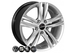 Replica Skoda BK5293 HS R16 W7.0 PCD5x100 ET41 DIA57.1