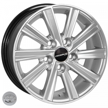 Replica Toyota BK519 HS R15 W6.5 PCD5x114.3 ET39 DIA60.1