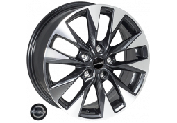 Replica Nissan JH-HP591 MG R17 W6.5 PCD5x114.3 ET45 DIA66.1